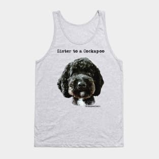 Cockapoo Dog Sister Tank Top